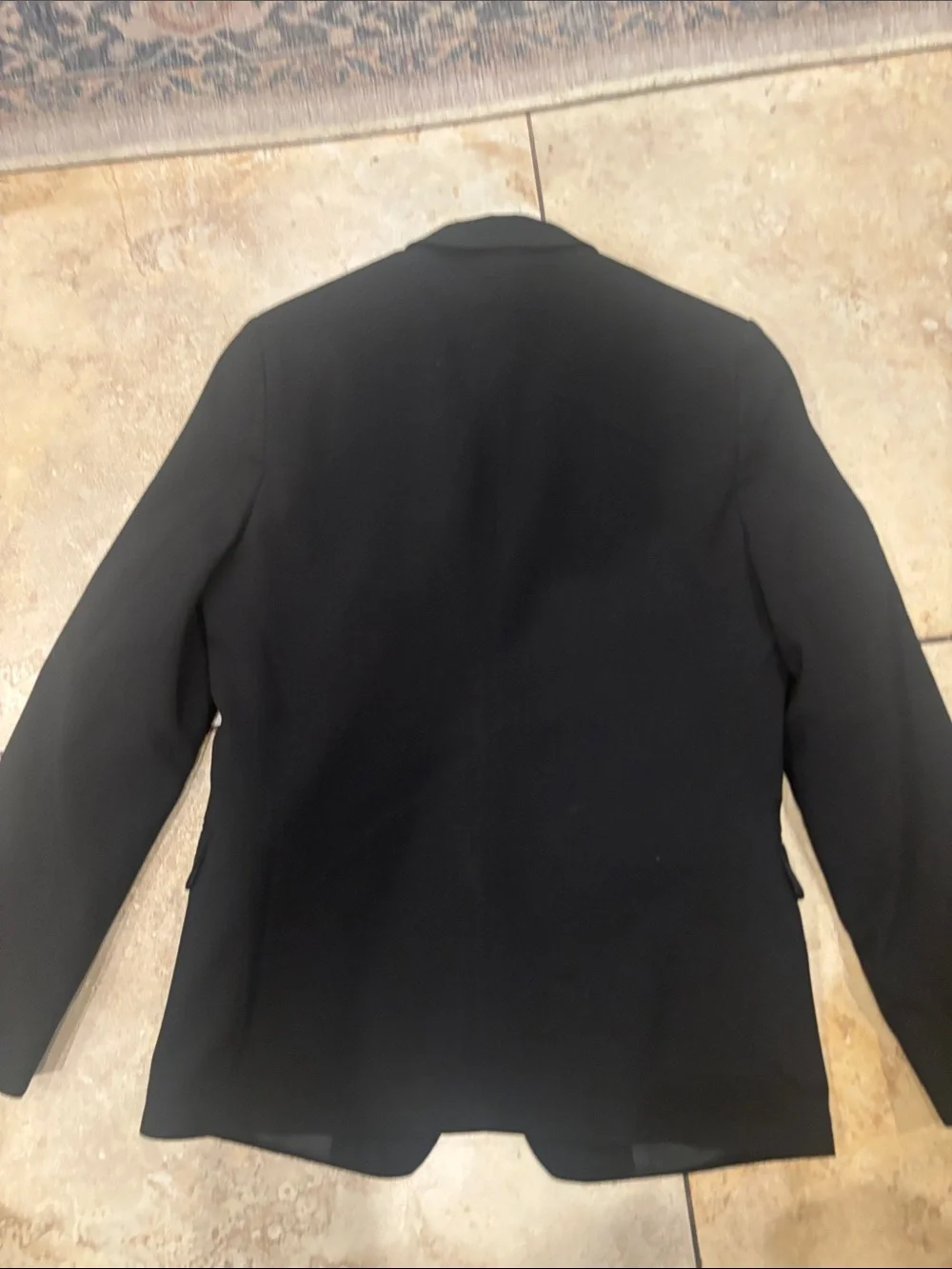 Calvin Klein kids Black Single-Breasted Blazer size 14